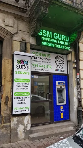 GSM GURU - Serwis Telefonów Kraków Naprawa Telefonów Wymiana Szybki